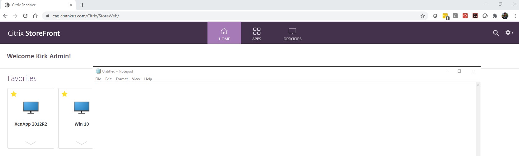 Should I choose Citrix Receiver, Citrix Workspace or HTML5 when