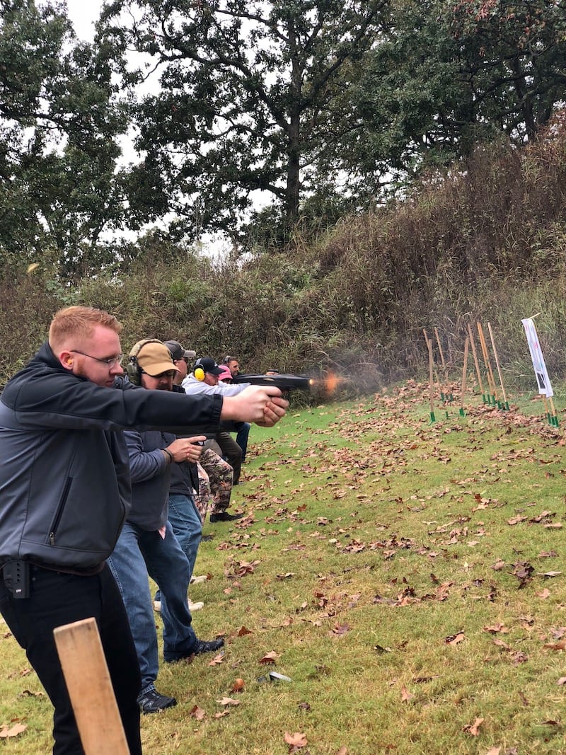 Fundamentals of Intuitive Defensive® Shooting (private event
