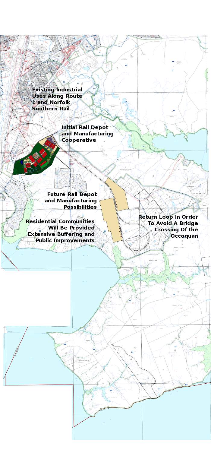 A Concept For Industry and Fairfax inTysons