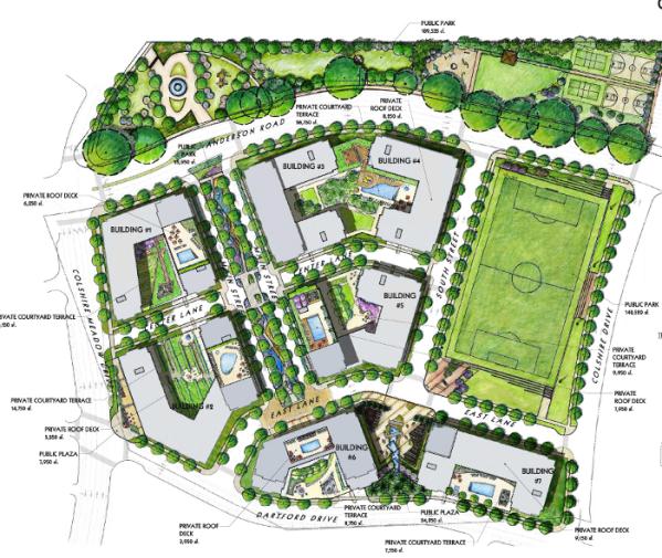 LCOR Commons of McLean Attains Planning Commission Approval