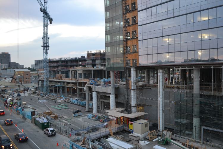 Tysons Tower Progress On Residential Building inTysons