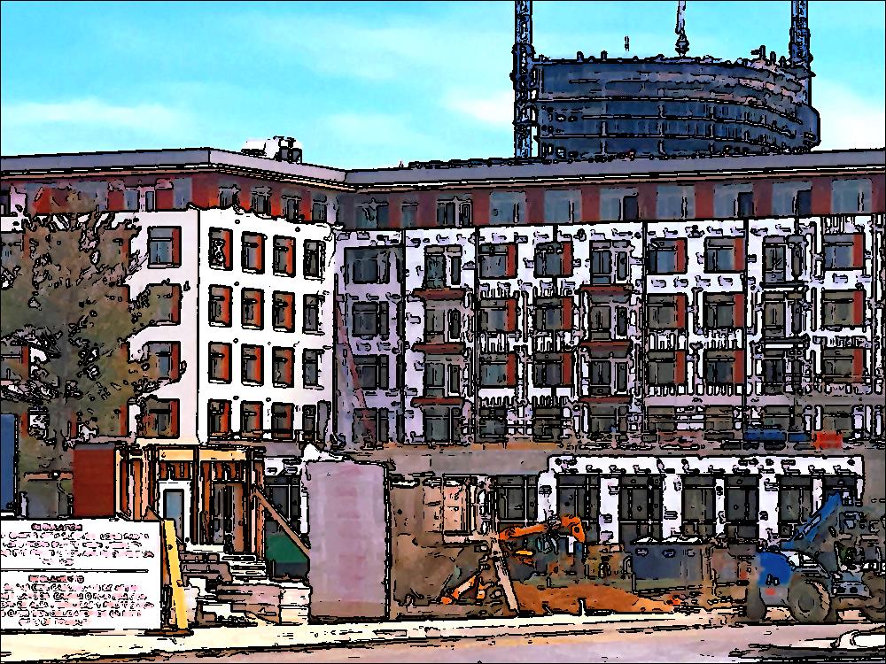 The Mile apartments in Tysons inTysons