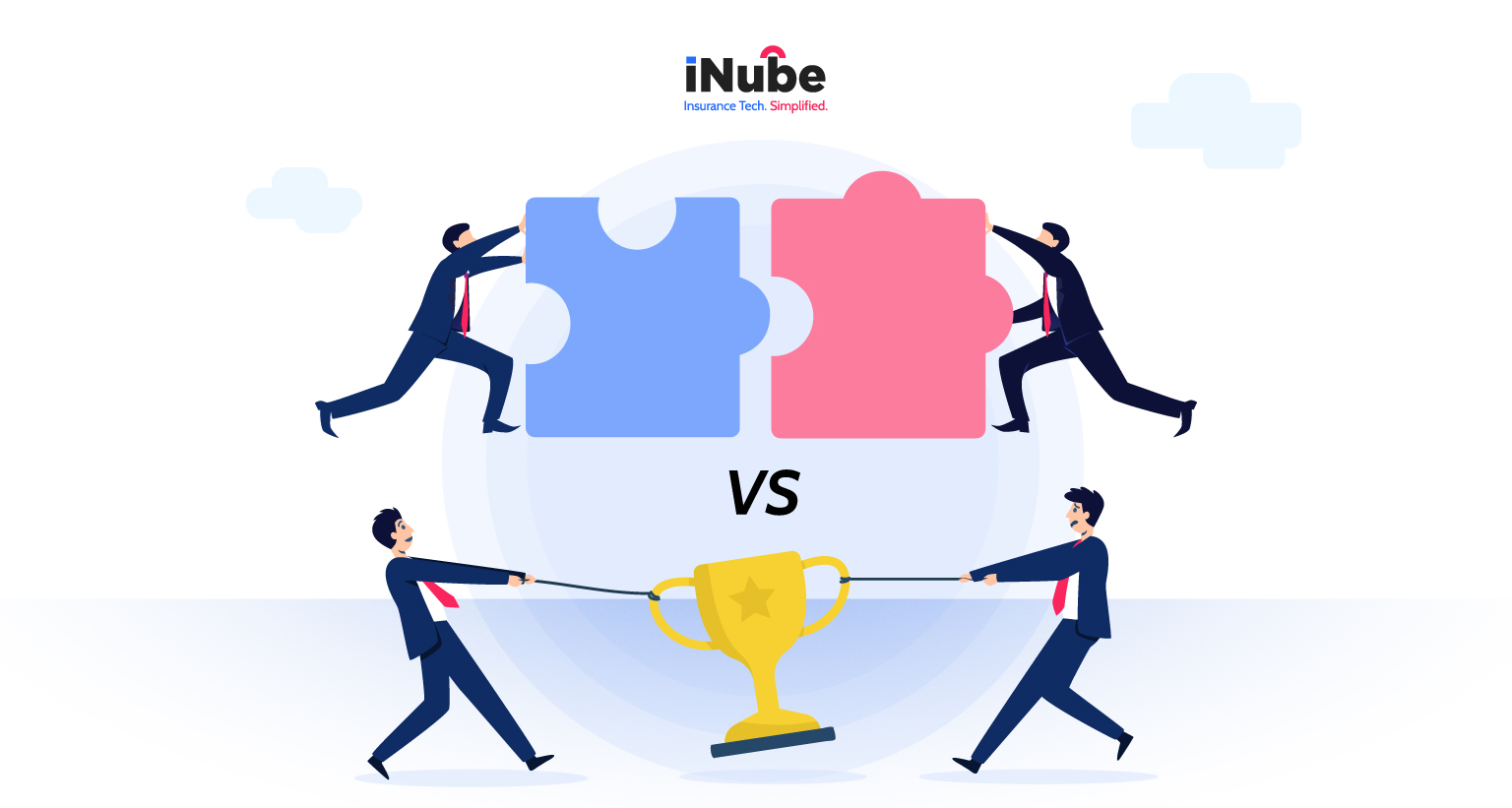 Insurtech Is It Better to Compete or Collaborate? iNube
