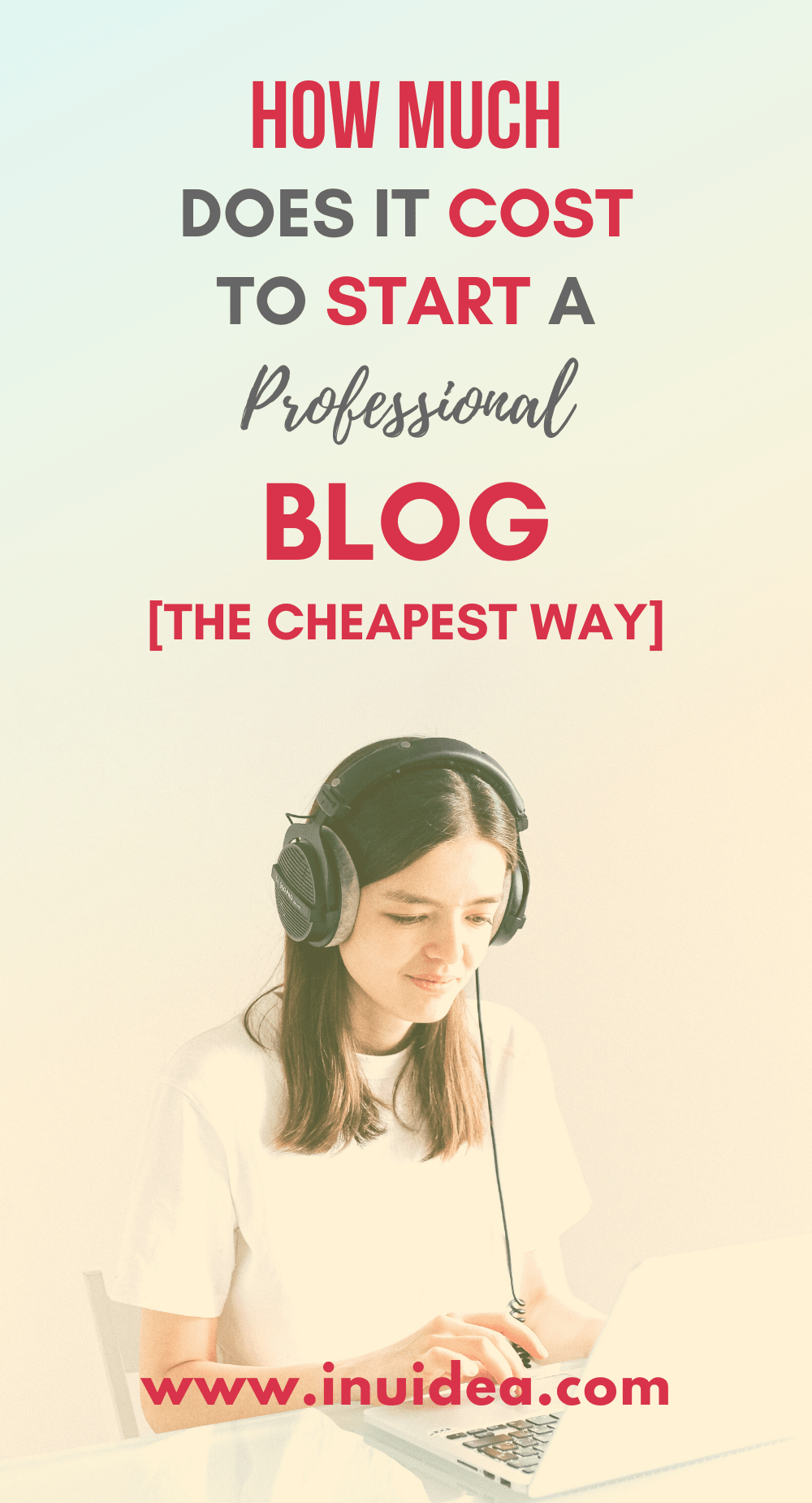 How Much Does It Cost to Start a Money Making Blog in 2024 (The