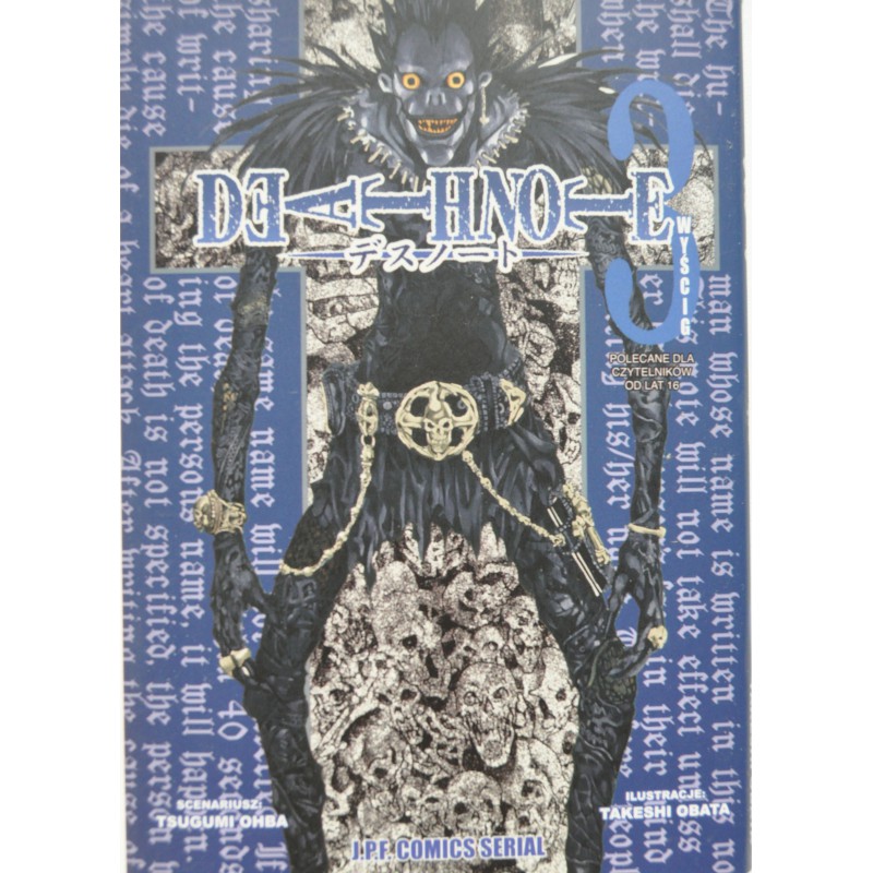 Death Note tom trzeci