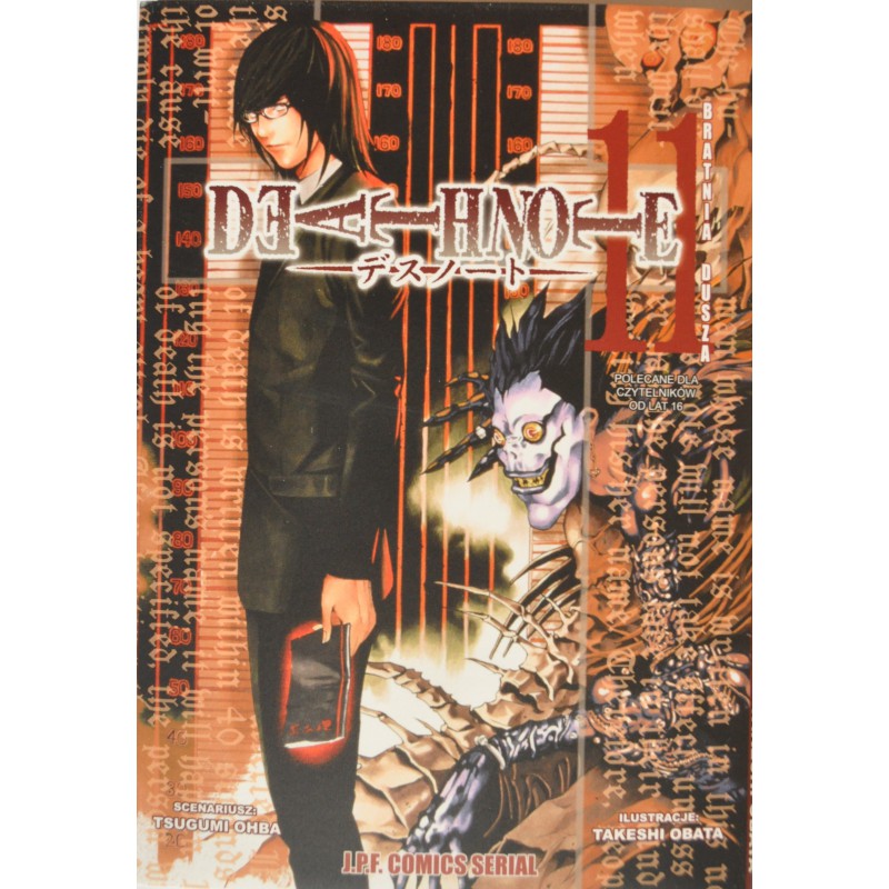 Death Note tom Jedenasty