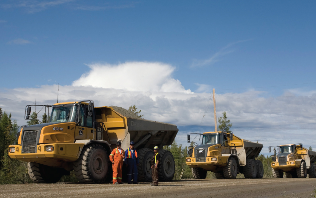 Rowe’s Construction Aboriginal Business Quarterly