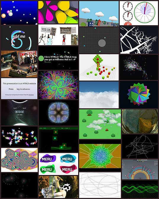 【webデザイン】HTML5のcanvasを使ったアニメーション30例+ いぬらぼ