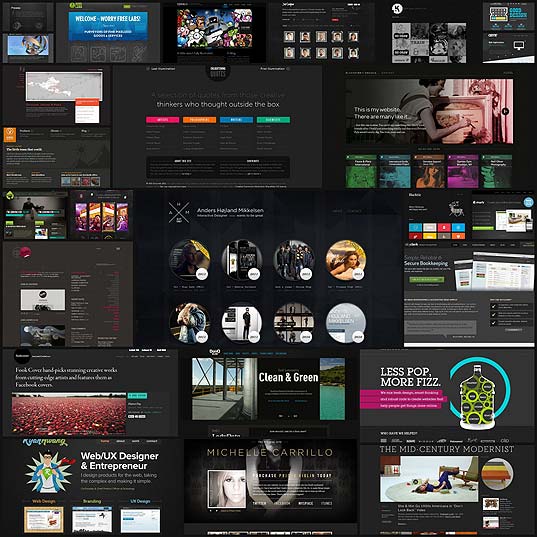【webデザイン】クールな黒系webサイトデザイン25 ｜ いぬらぼ 綺麗デザイン収集サイト