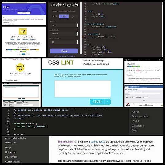 CSSとJavascriptの記述チェックをしてくれるLintツール（10個） いぬらぼ