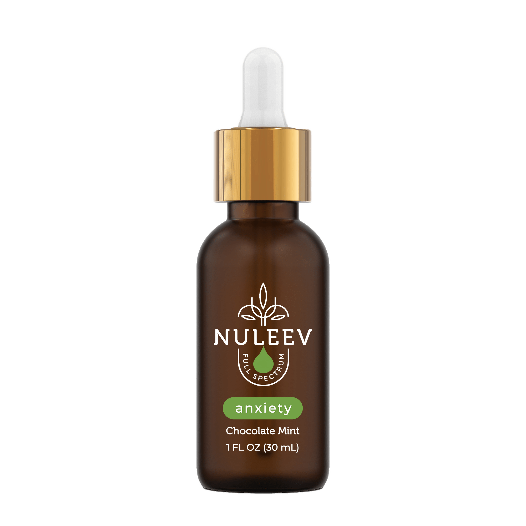 Hemp Full Spectrum Calm Drops for Anxiety Nuleev