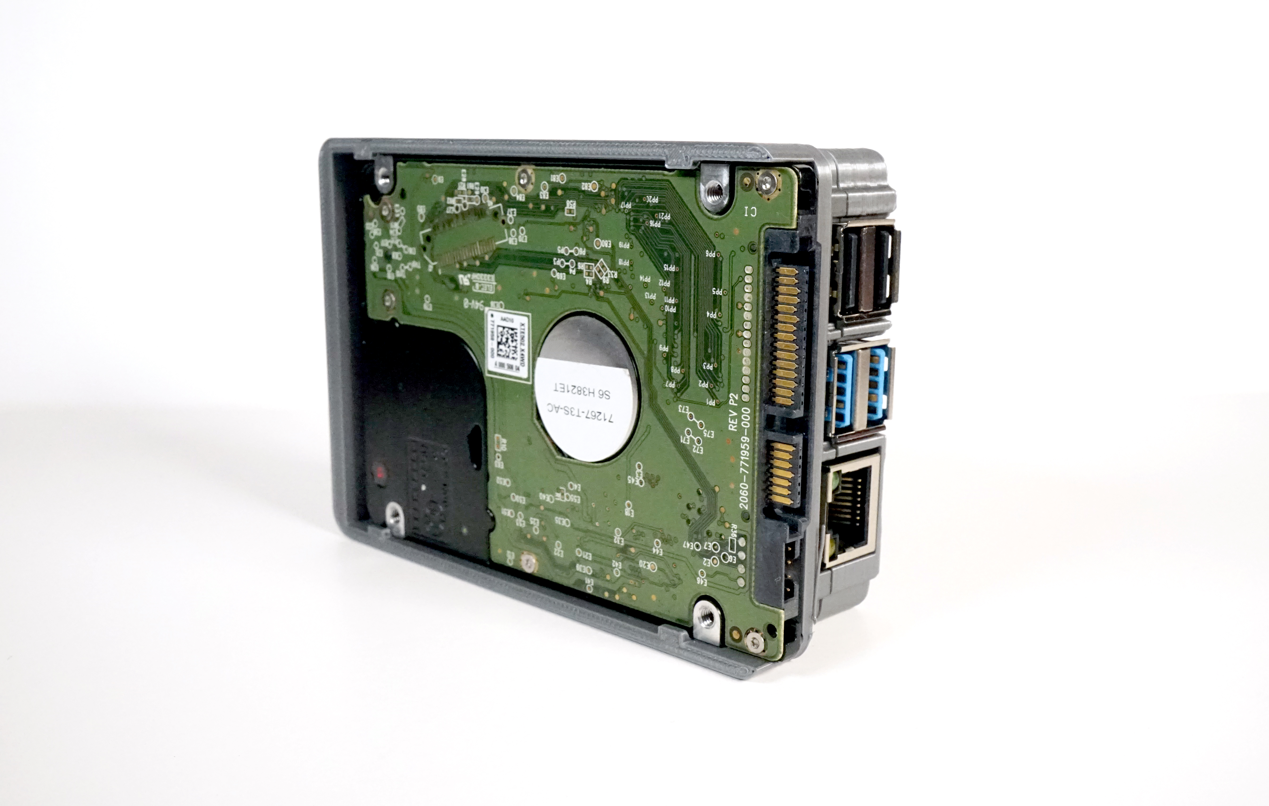 Pi 4 Case Ssd