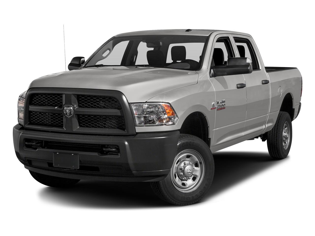 Used Bright Silver Metallic Clearcoat 2016 Ram 2500 4WD Crew Cab 6.4 Ft