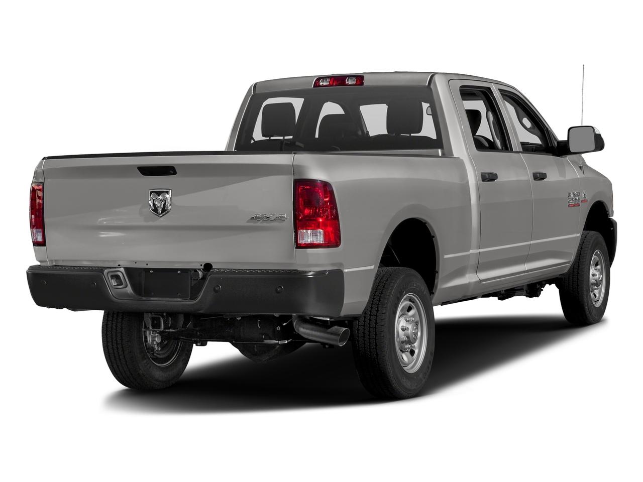 Used Bright Silver Metallic Clearcoat 2016 Ram 2500 4WD Crew Cab 6.4 Ft