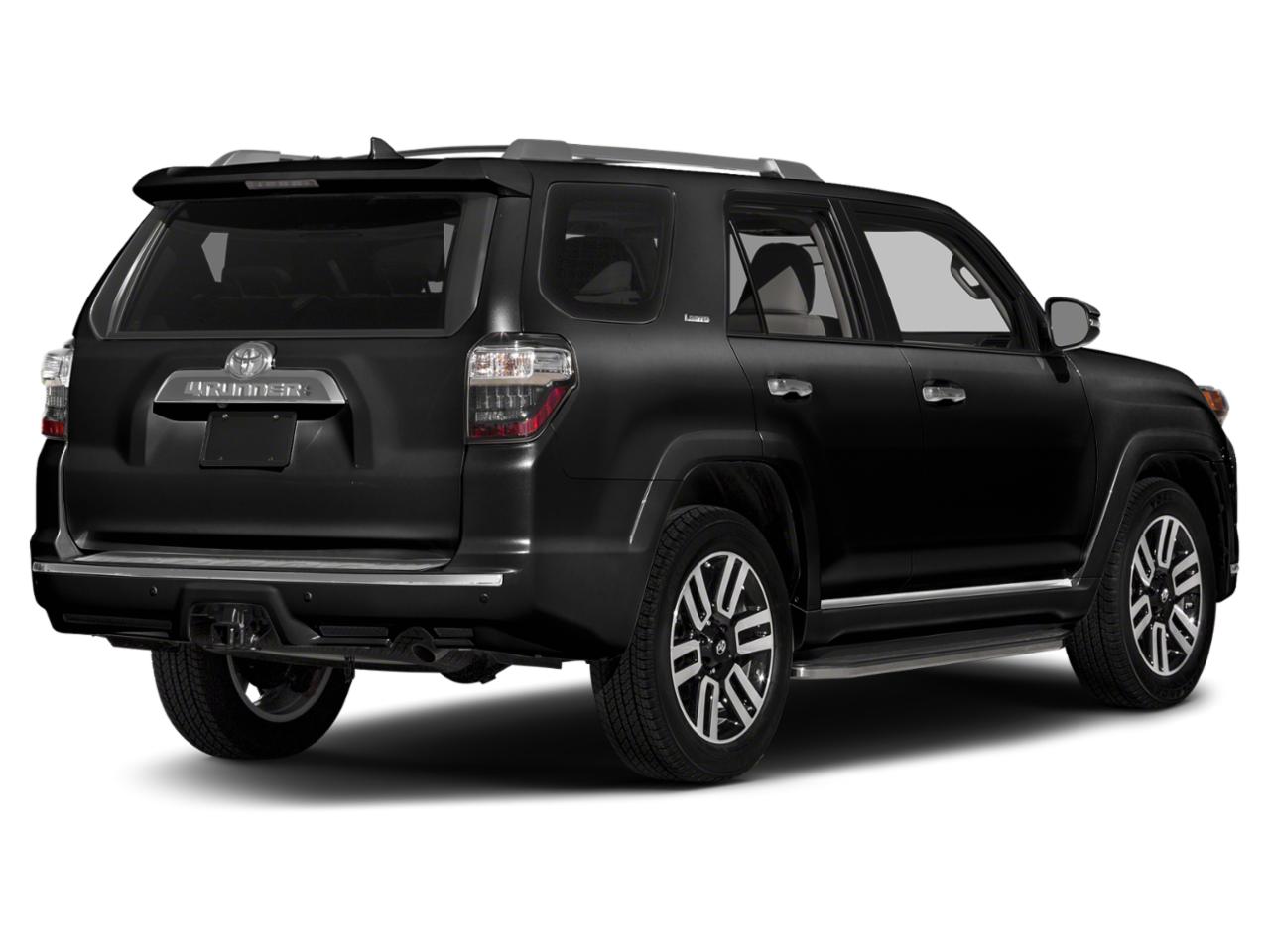 2018 Midnight Black Metallic Toyota 4Runner for Sale