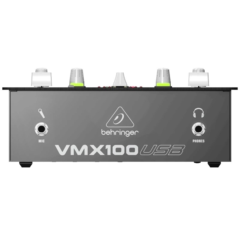 BEHRINGER VMX100USB микшер для DJ, 2канальный,Встроенный USB