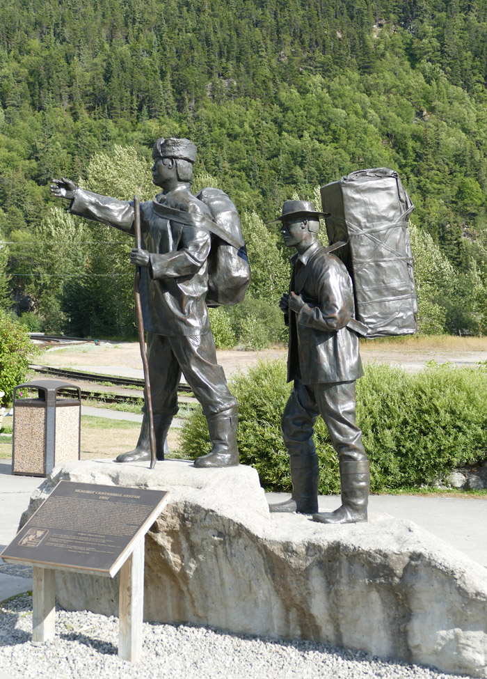 Lockruf des Goldes Auf den Spuren von Jack London in Kanada