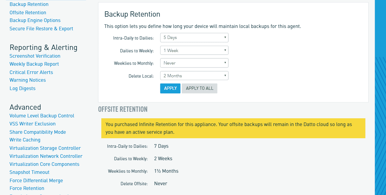 Unboxing and test VM on the brand new Datto SIRIS 3 X1