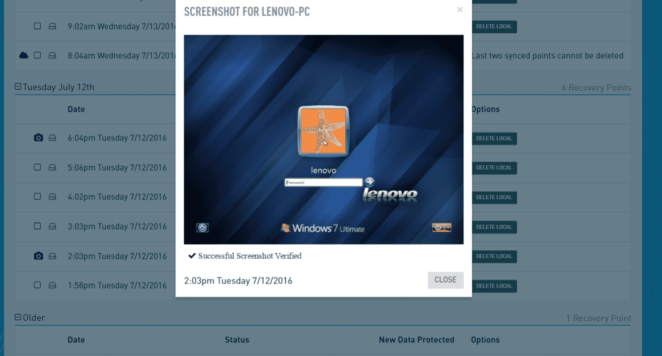 Unboxing and test VM on the brand new Datto SIRIS 3 X1