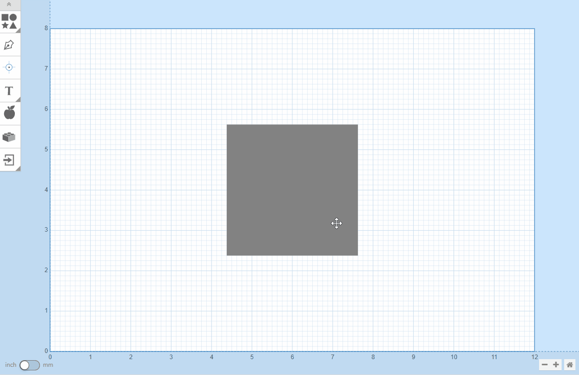 Easel Feature Corner Radius Inventables