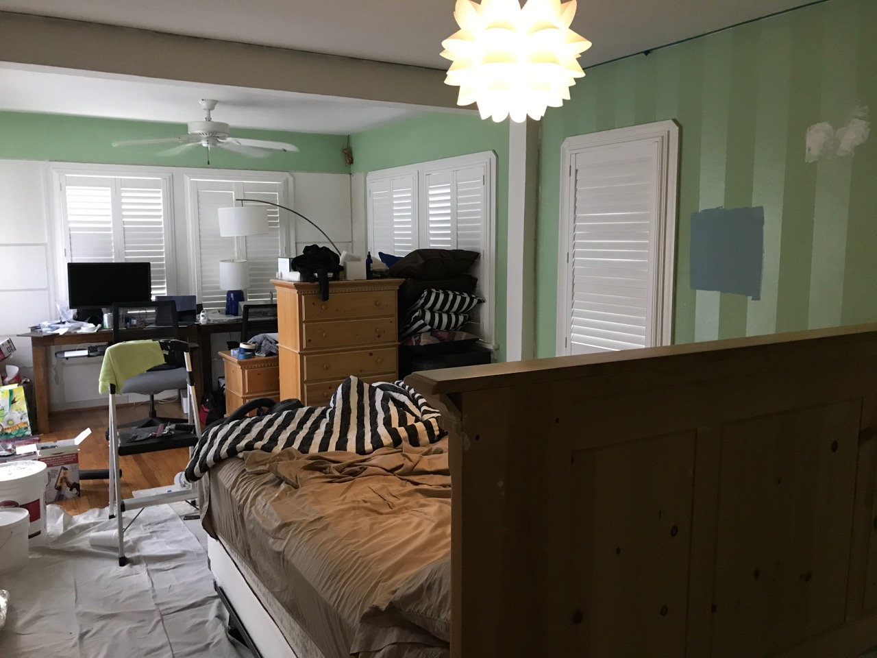 Master Bedroom Progress Invented Charm