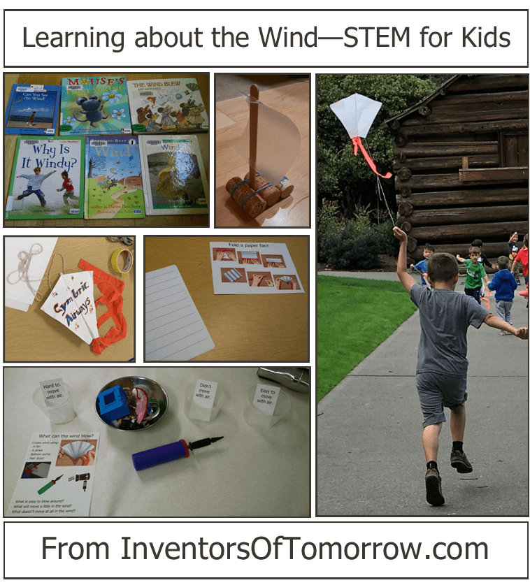 Wind STEM Activities for Kids Inventors of Tomorrow