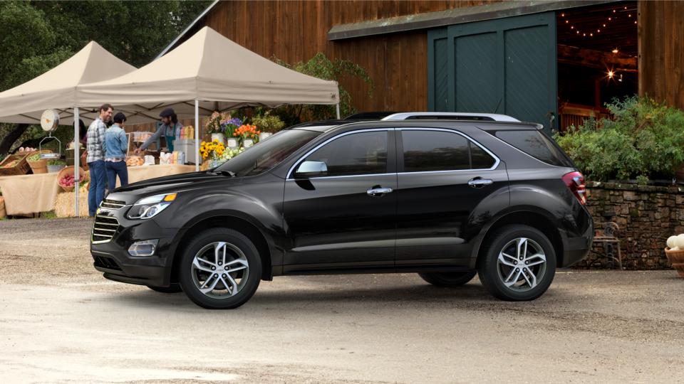 Certified Black 2016 Chevrolet Equinox AWD LTZ for Sale near Madison