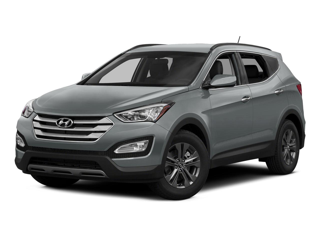 2015 Hyundai Santa Fe Sport Mineral Gray 4D Sport Utility. A Hyundai