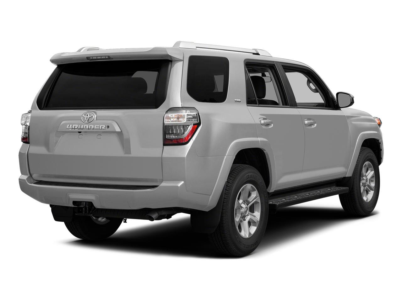 Used 2015 Classic Silver Metallic Toyota 4Runner 4WD 4dr