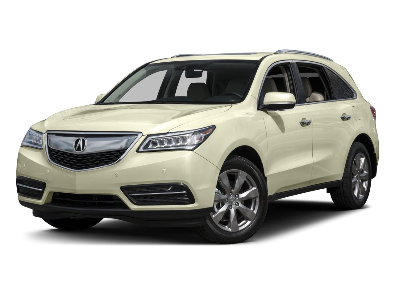 Adel White 2016 Acura MDX Used Suv for Sale 048384