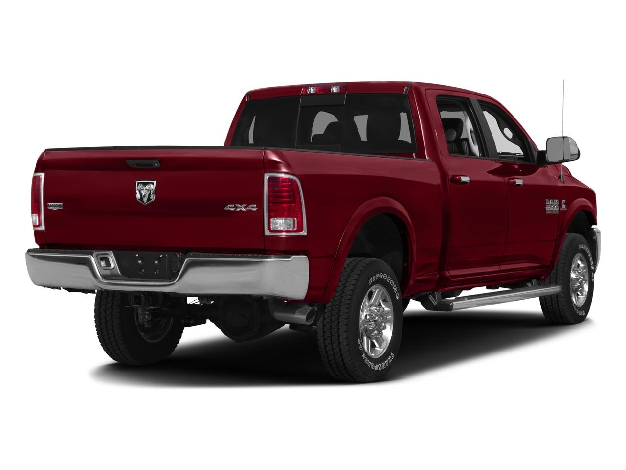 Used Red Pearlcoat 2016 Ram 2500 4WD Crew Cab 6.4 Ft Box Laramie for