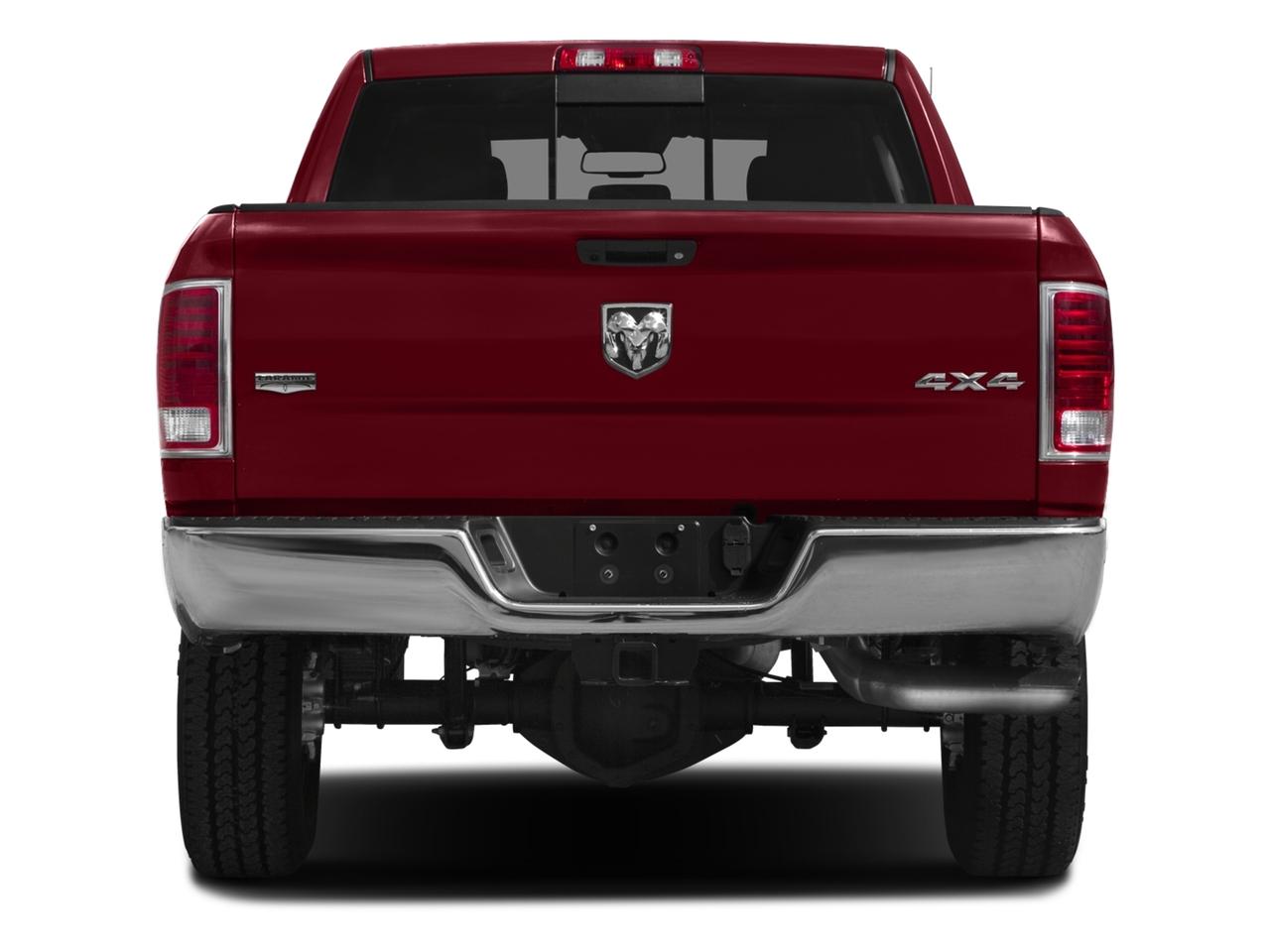 Used Red Pearlcoat 2016 Ram 2500 4WD Crew Cab 6.4 Ft Box Laramie for