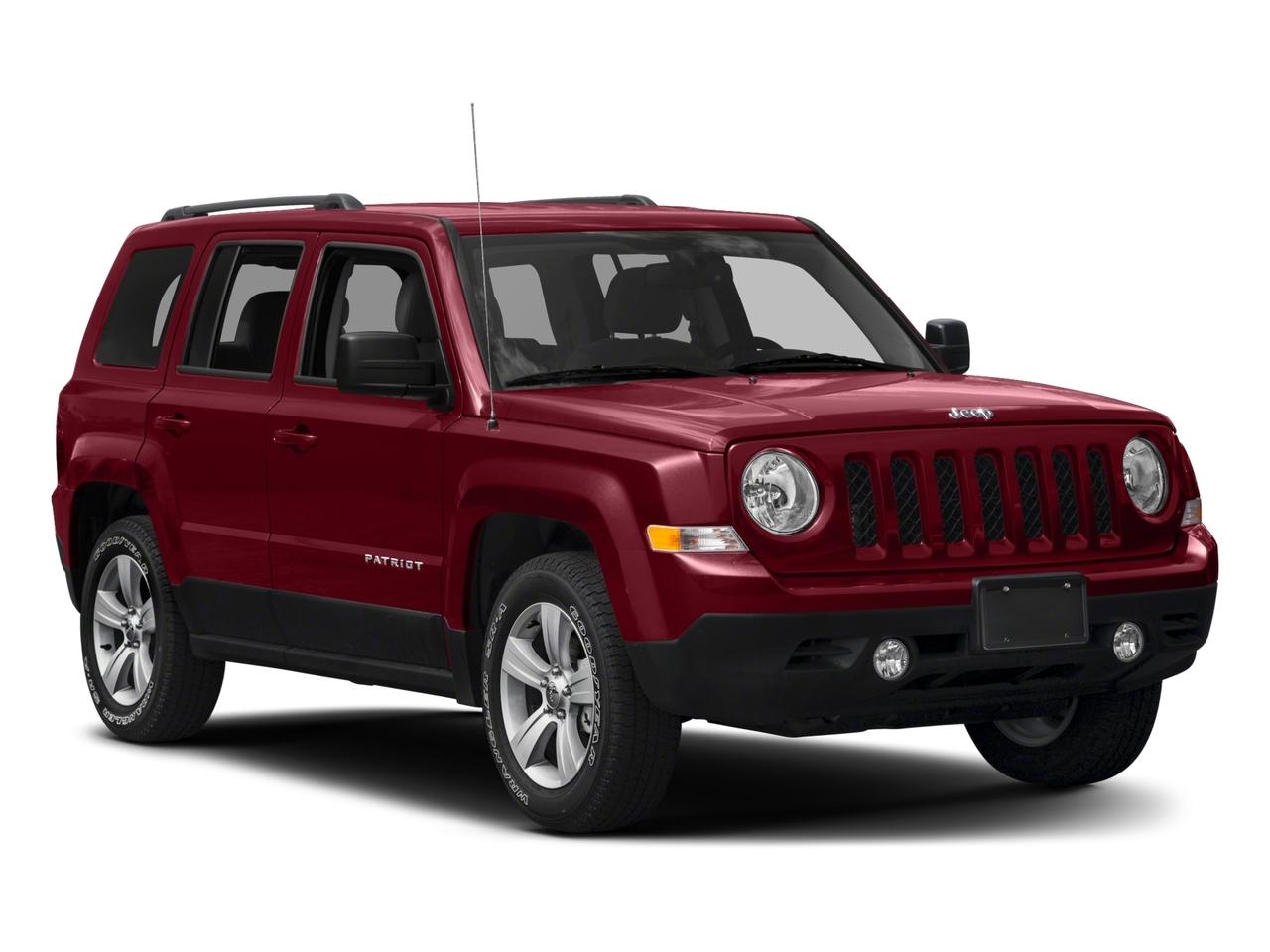 Bright White 2017 Jeep Patriot Used Suv at Mike Anderson