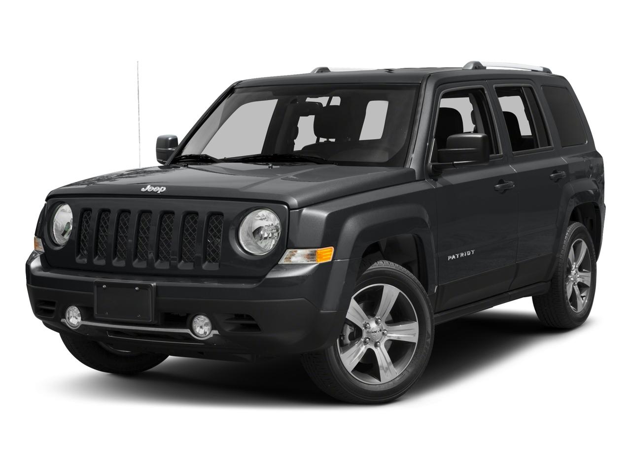Mooresville Bright White Clearcoat 2017 Jeep Patriot Used