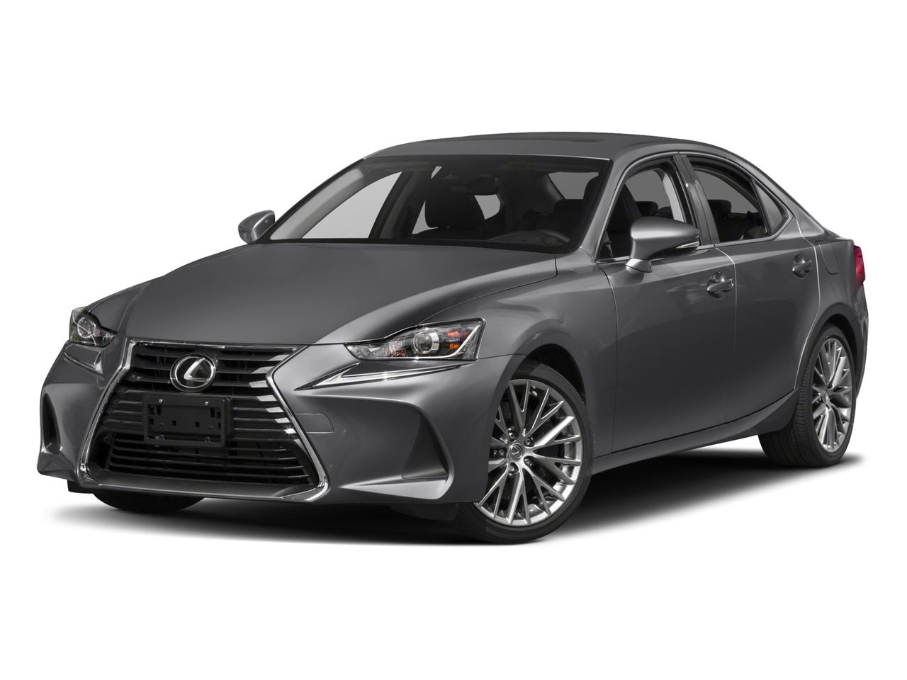 A 2017 Lexus IS 300 in Libertyville IL dealer Gregory INFINITI. Caviar