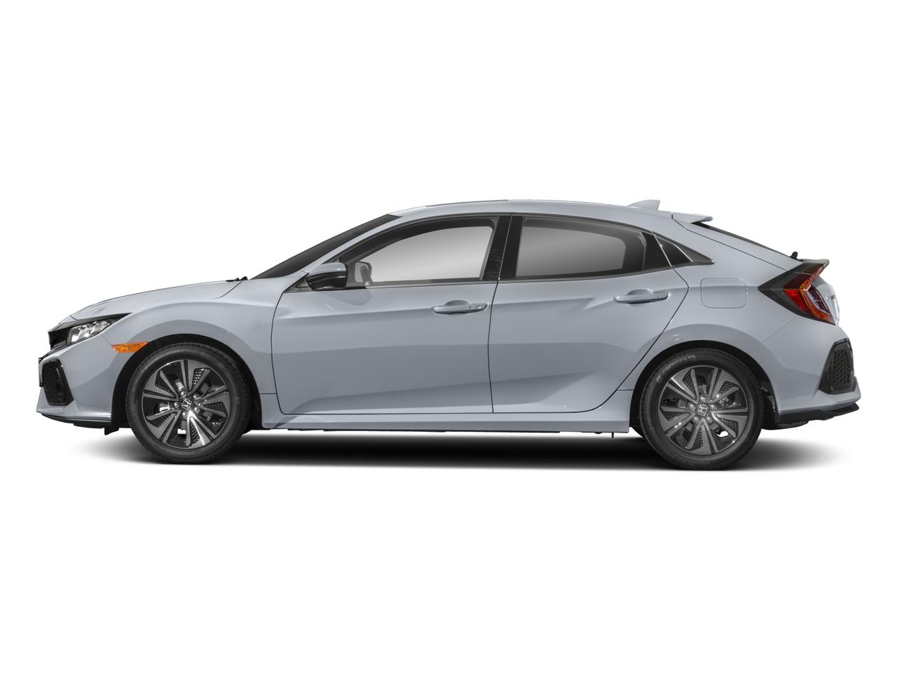 Sonic Gray Pearl 2018 Honda Civic Hatchback Used Car for Sale in Los