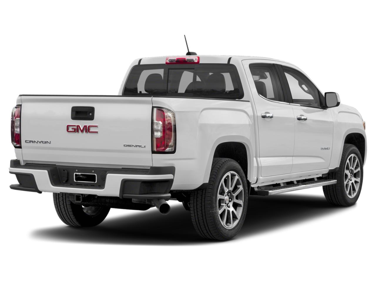 Used 2019 GMC Canyon Crew Cab Short Box 4Wheel Drive Denali in Summit White for sale in Gaffney