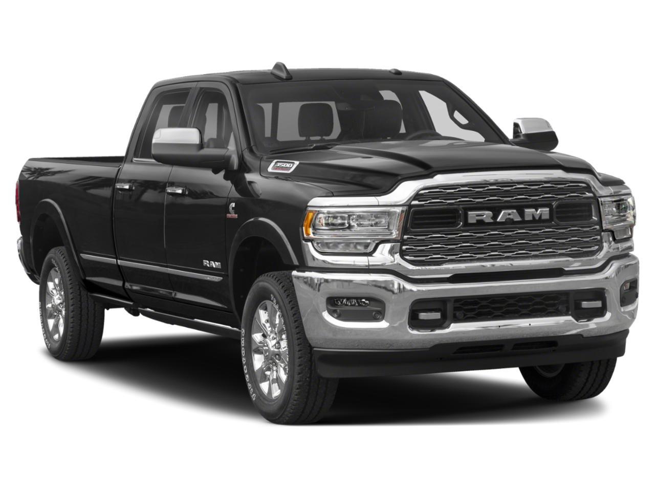 Granite Crystal Metallic Clearcoat 2020 Ram 3500 Laramie 4x4 Crew Cab 8