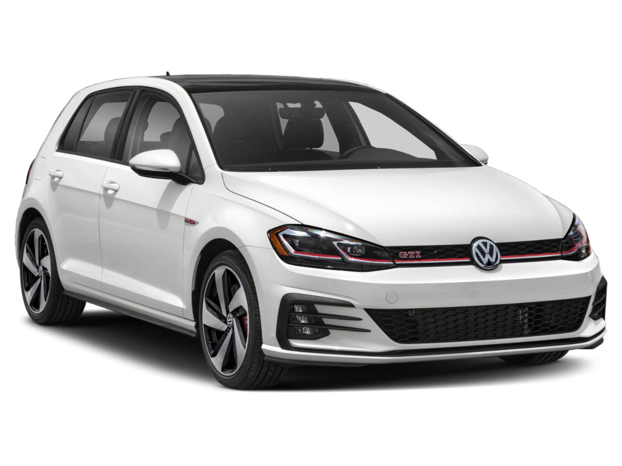 New 2020 Volkswagen Golf GTI 2.0T S Manual in Deep Black