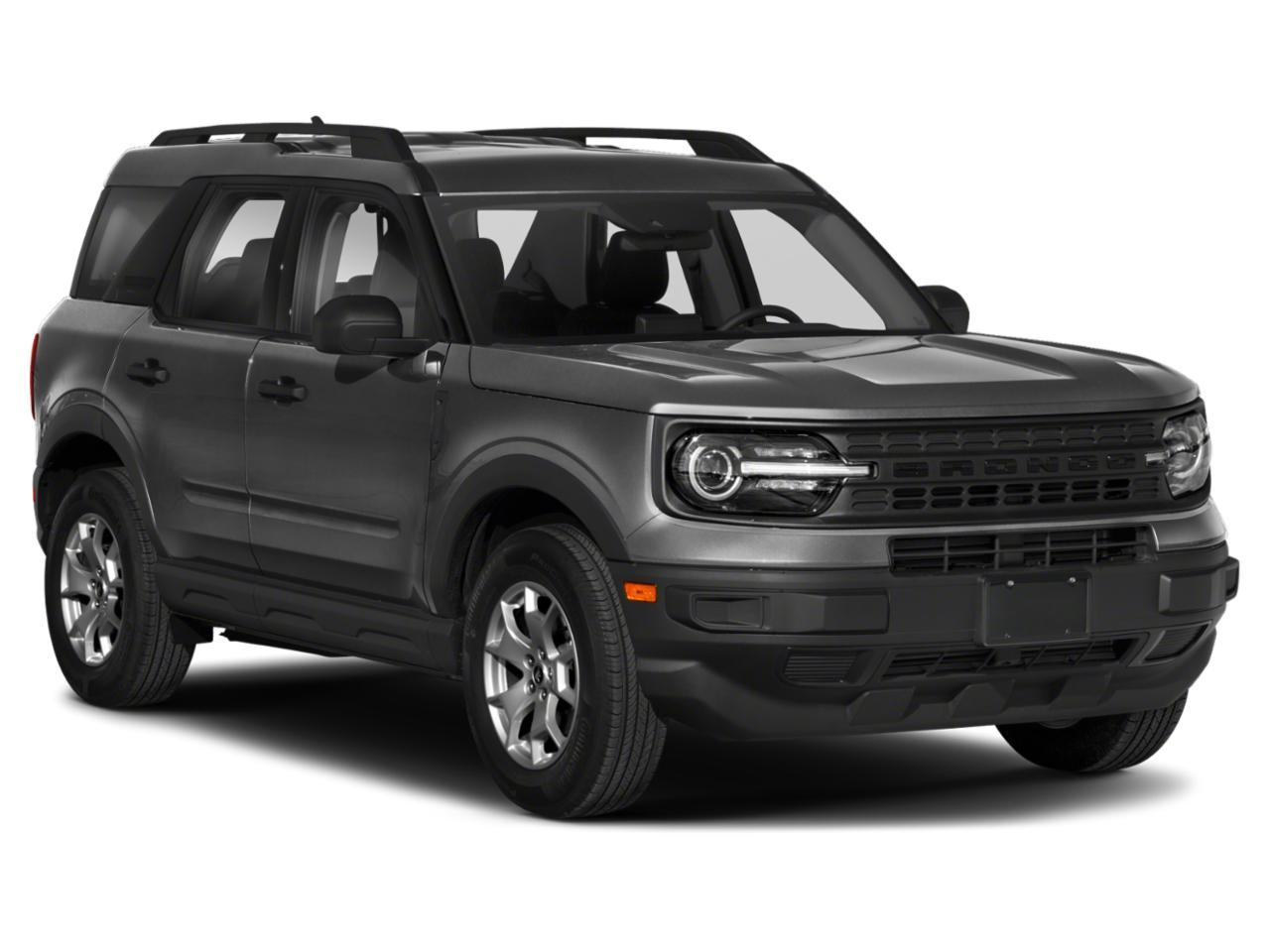 New 2021 Oxford White Ford Bronco Sport Outer Banks 4x4 For Sale in