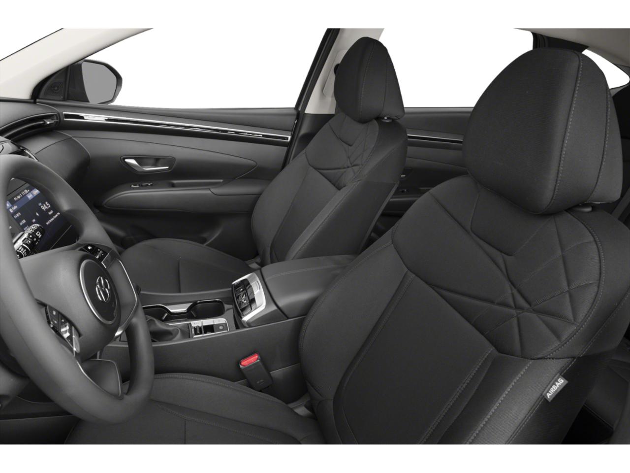 2022 Hyundai Tucson SEL FWD Portofino Gray Sport Utility. A Hyundai