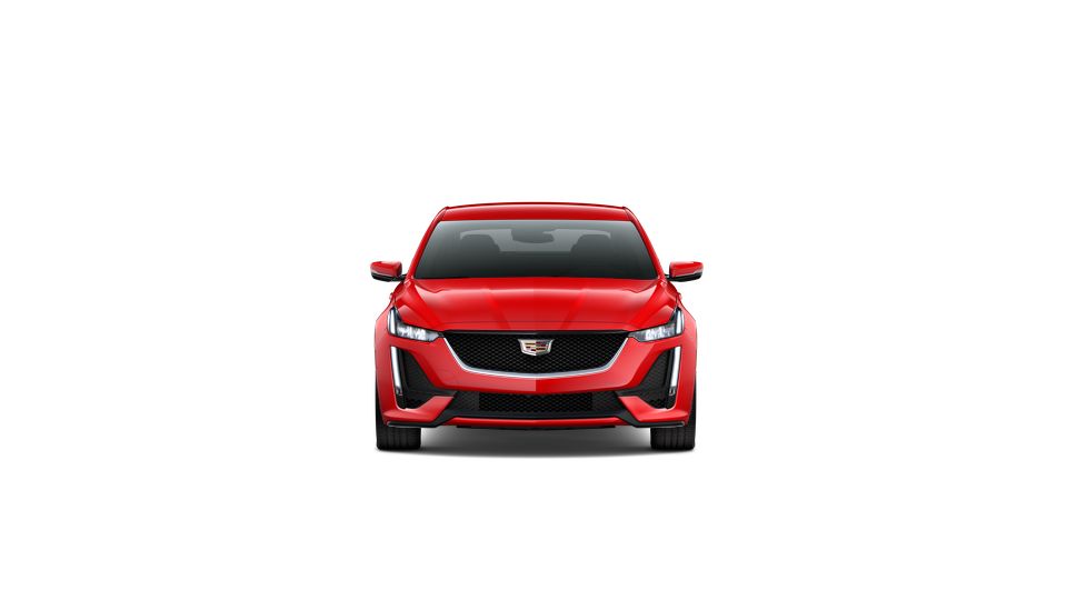 New 2021 Cadillac CT5 4dr Sdn Sport in Velocity Red for sale in