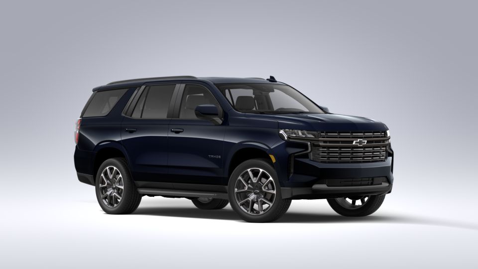 New 2021 Midnight Blue Metallic Chevrolet Tahoe 2WD RST For Sale in
