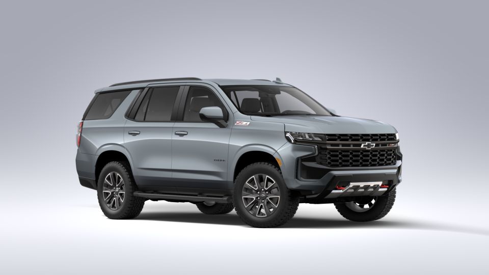 New Satin Steel Metallic 2021 Chevrolet Tahoe 4WD Z71 for Sale in