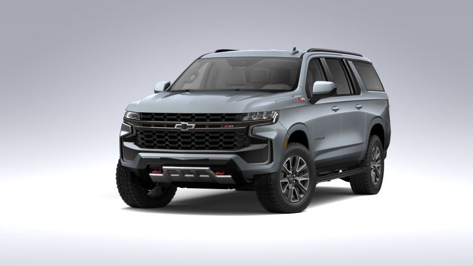 New 2021 Satin Steel Metallic Chevrolet Suburban 4WD Z71 for sale in