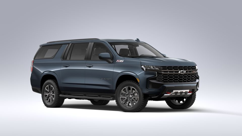 New 2021 Shadow Gray Metallic Chevrolet Suburban 4WD Z71 For Sale in mn