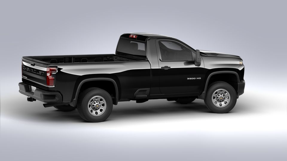 New 2021 Chevrolet Silverado 3500HD Work Truck in Black for sale in