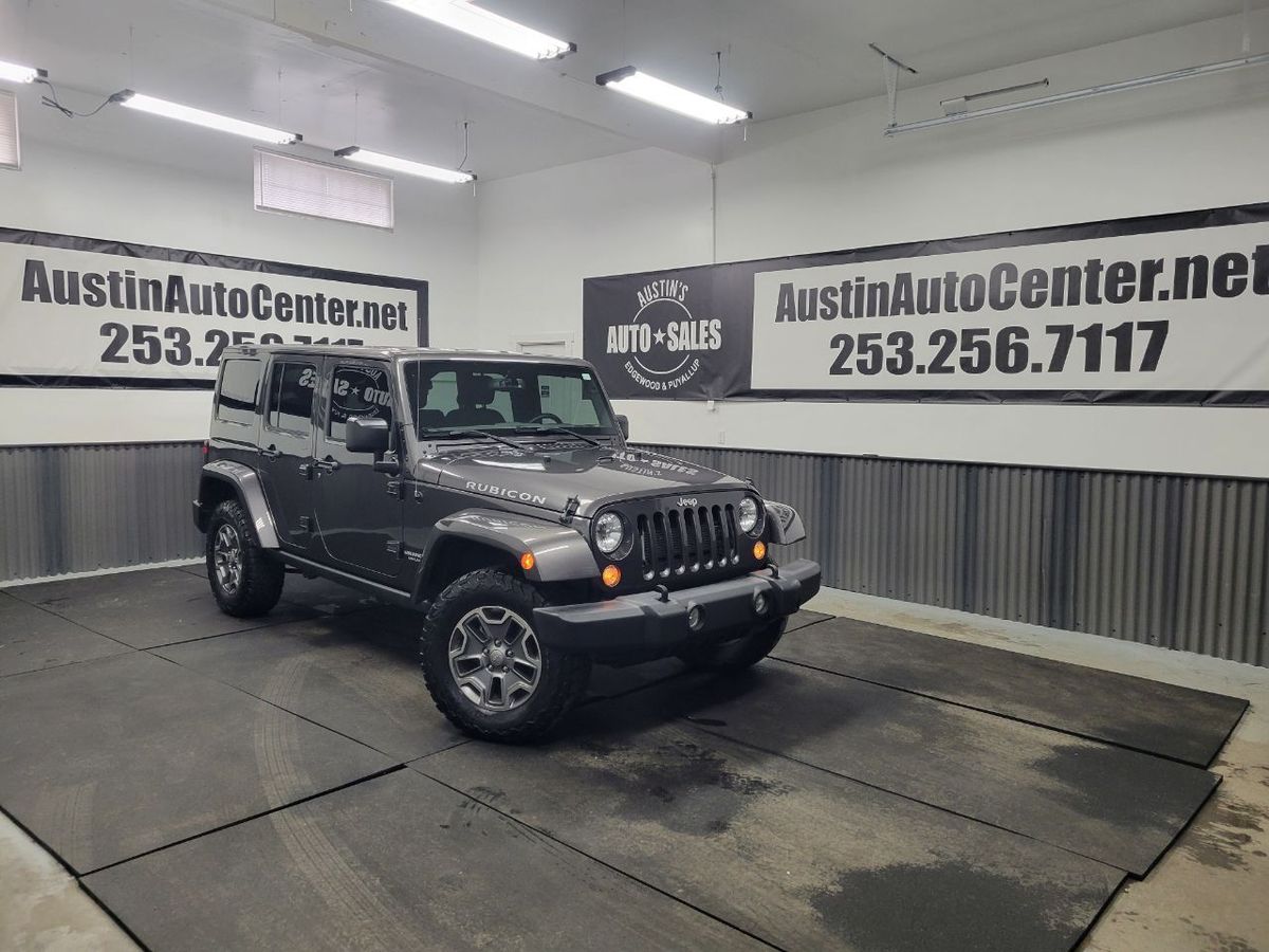 2016 Jeep Wrangler Unlimited Rubicon Austin's Auto Sales