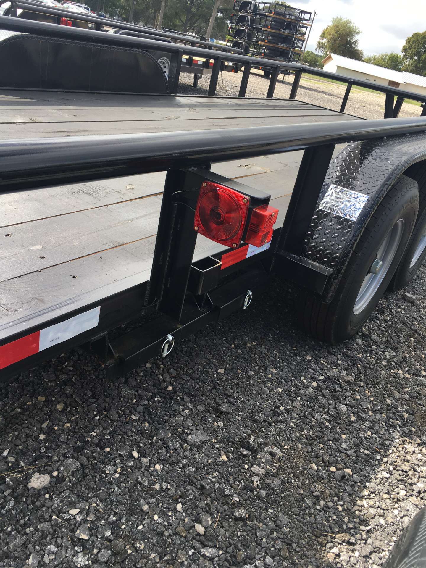 82″x18′ Centex Mid Duty Trailer Double L Trailers Trailer Sales