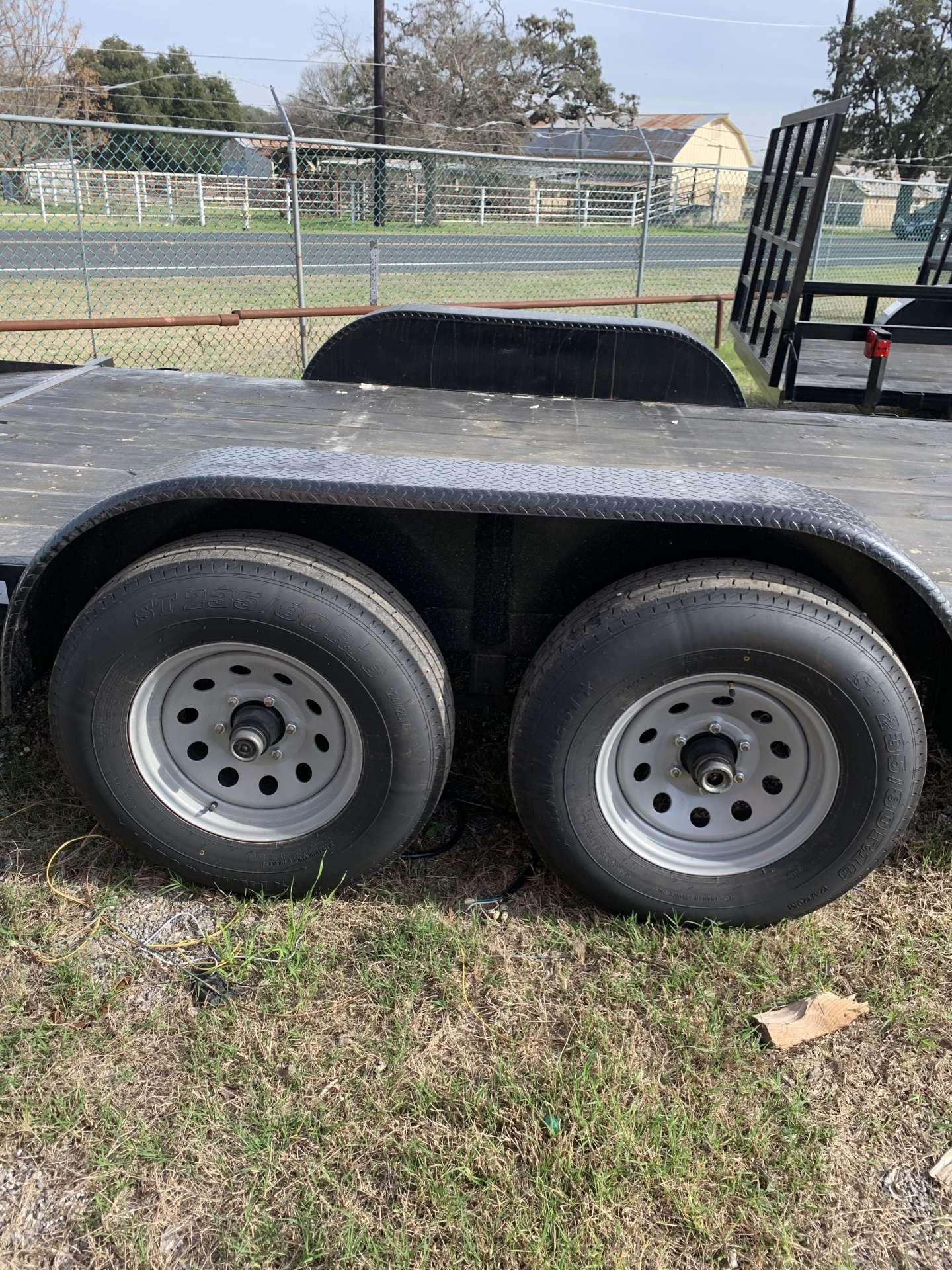 82″x18′ Mid Duty Car Hauler Double L Trailers Trailer Sales, San